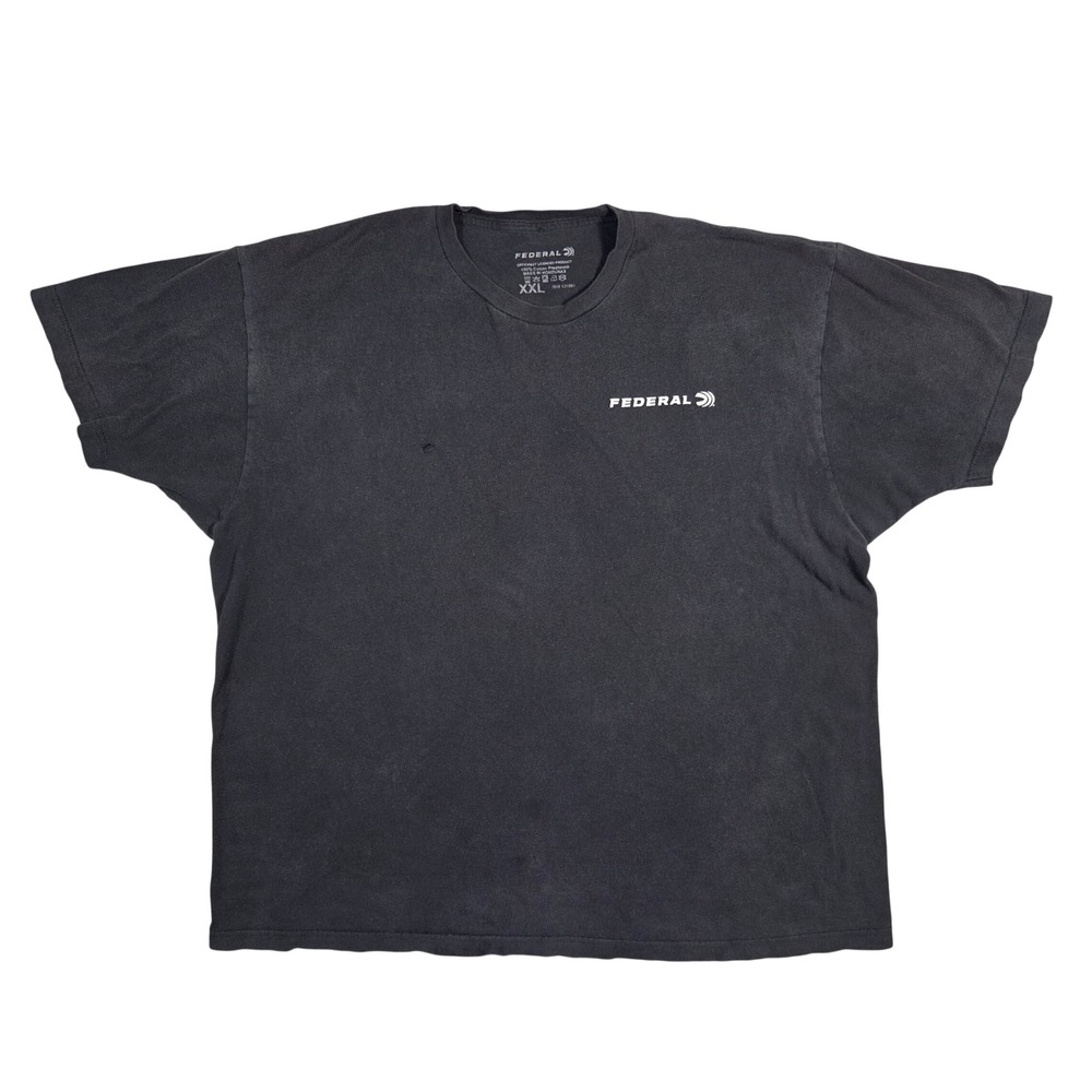 Federal Premium Ammunition Shirt‎ Mens XXL Outdoors 2nd Amendment USA America